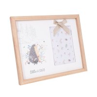 FS996: Wooden Baby Photo Frame